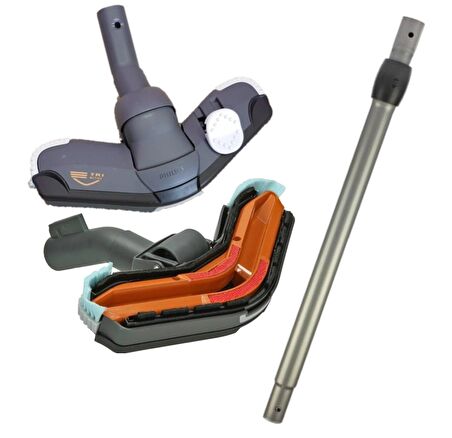 Philips FC9110 TriActive Marathon  Emici Başlık + Boru Uyumlu
