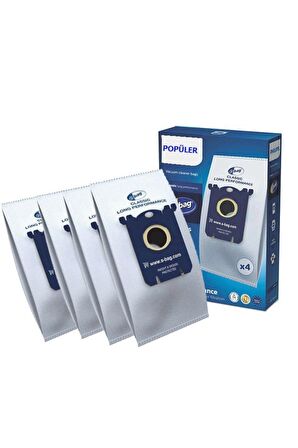 PHILIPS S-BAG TOZ TORBASI 4'LÜ PAKET