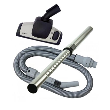 ARÇELİK-BEKO ORBİTAL S6800-S6805-S6860-S6810-S6840 SÜPÜRGE Boru + Emici Başlık + Hortumu Uyumlu