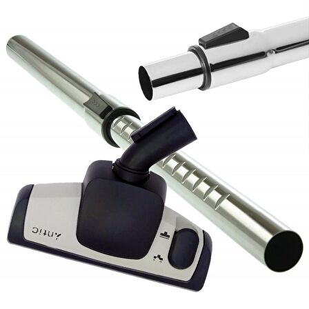 Rowenta RO 1795 Compacteo  Teleskopik Borusu + Emici Başlık (İTHAL) Uyumlu