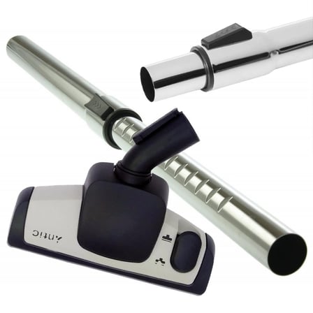Bosch BSG 62000  Teleskopik Süpürge Borusu + Emici Başlık (İTHAL) Uyumlu