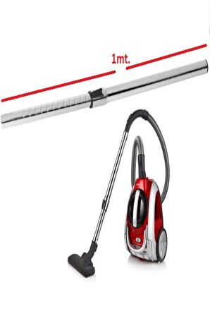 ARNICA Tesla Premium ET14300 Süpürge Borusu + İthal Emici