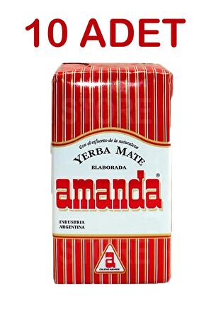 AMANDA Yerba Mate Amanda Çay 10 x 250 G