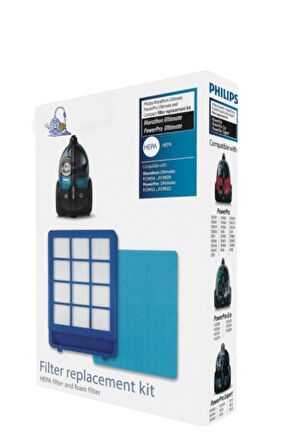 Philips FC8870/91 Marathon Ultimate Süpürge Ön Filtre