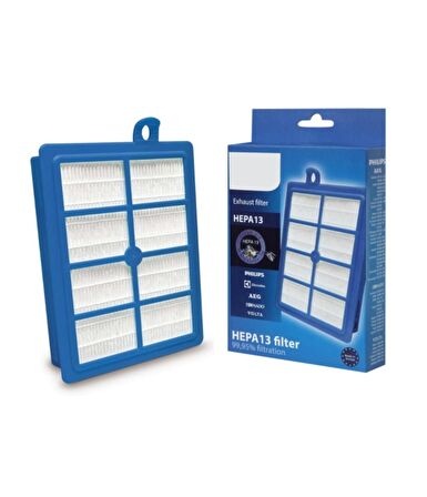 Philips  Fc 9215 Marathon   Hepa Filtre Seti Kutulu Uyumlu