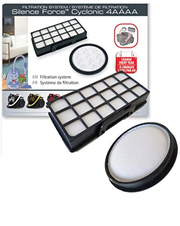 Rowenta ROW Ro 7681EA Silence Force Cyclonic Hepa Filtre Seti Uyumlu