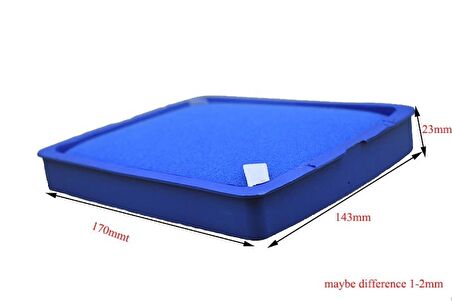Philips Fc 9731 9732 Elektrikli Süpürge Hazne İçi Filtre