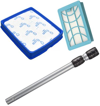 Philips Fc 9735 Elektrikli Süpürge Filtre Seti + Boru