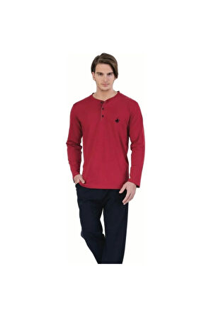 Pijama Çamaşır Çorap Damat Set 873