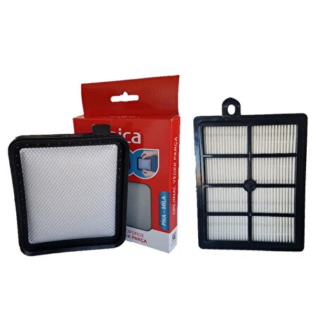 Arnica Pika ET14410 Torbasız Süpürge Motor Filtresi Takımı KUTULU