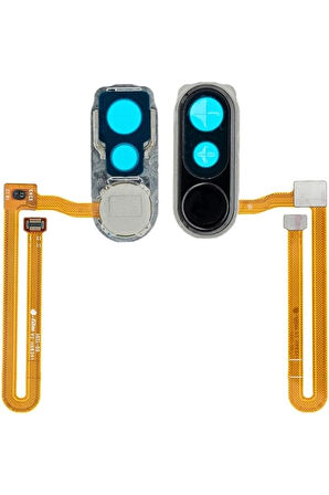 Xiaomi Pocofone F1 Uyumlu Home Flex Tuş Siyah