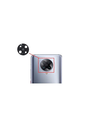 Xiaomi Poco F2 Pro Uyumlu Kamera Camı