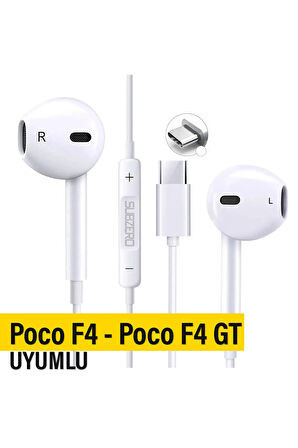 Poco F4 Kulaklık Type C Mikrofonlu Kablolu Kulaklık