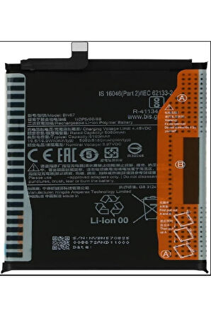 Xiaomi Poco X3 PRO Uyumlu Batarya BN57