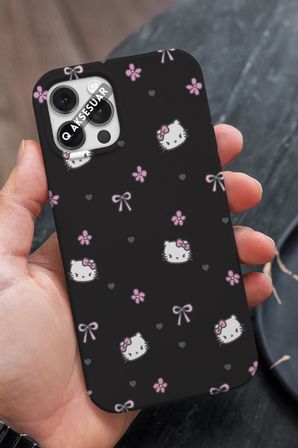 Poco X4 GT Uyumlu Hello Kitty Tasarımlı Premium Telefon Kılıfı