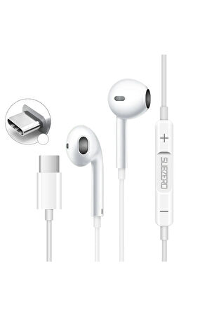 Poco X6 Pro Kulaklık Type C Mikrofonlu Kablolu Kulaklık