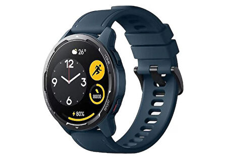 Xiaomi Watch S1 Active Mavi Akıllı Saat (ÇİZİK) TEŞHİR 