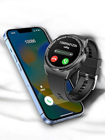 iOS & Android Uyumlu Poische Model Akıllı Saat