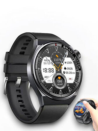 Kronometre & Hava Durumlu Poische Model Akıllı Saat