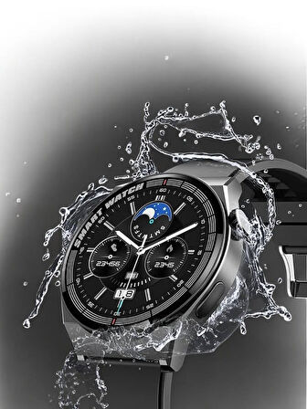 Kronometre & Hava Durumlu Poische Model Akıllı Saat