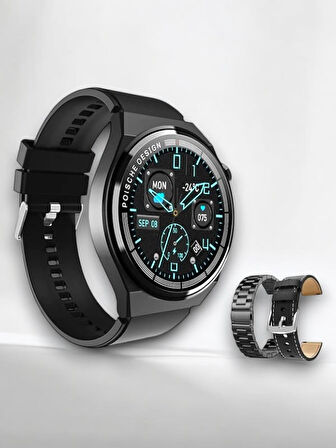Kronometre & Hava Durumlu Poische Model Akıllı Saat