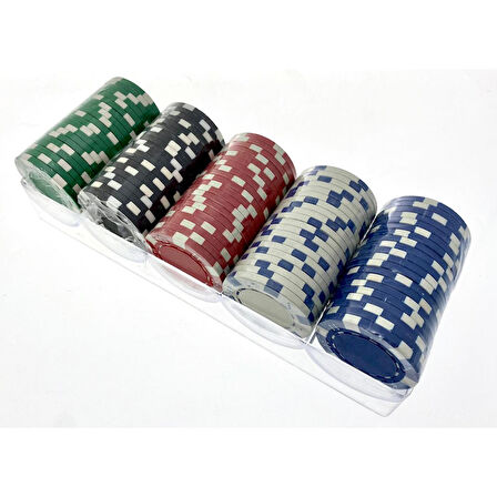 Poker Chips 100'lü Poker Çipi