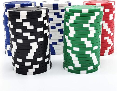 Poker Chips 100'lü Poker Çipi