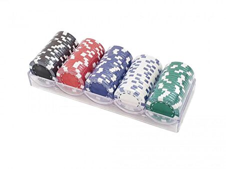 Poker Chips 100'lü Poker Çipi