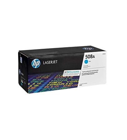 hp 508a-cf361a Mavi Orijinal Toner