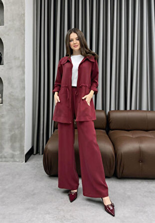 Premium Kalite TNCL Kumaş İkili Oversize Takım (1 BEDEN KÜÇÜK TERCİH EDİNİZ)