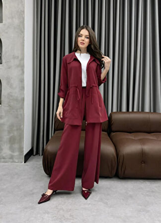Premium Kalite TNCL Kumaş İkili Oversize Takım (1 BEDEN KÜÇÜK TERCİH EDİNİZ)