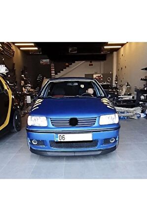 Volkswagne Polo 1995-2002 Uyumlu Astra H Lip 2 Parça Ön Tampon Eki 1. Sınıf Kaliteli