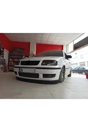 Volkswagen Polo Uyumlu Astra H Lip 2 Parça Ön Tampon Eki 1. Sınıf