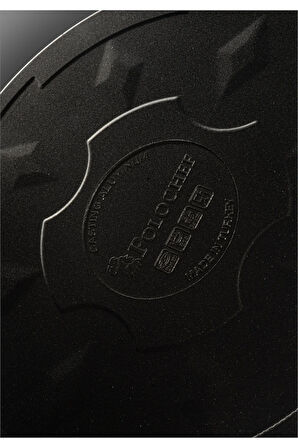 Derin Döküm Granit Yardımcı Kulplu Tava 28 cm