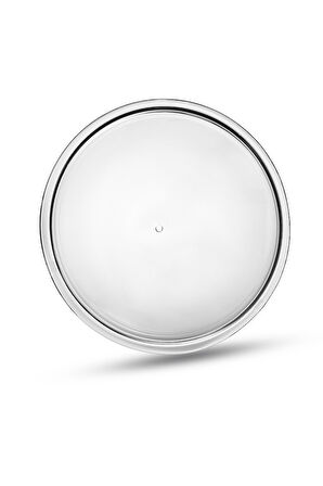 Cam kapak 26 cm Tencere ve Tava Şeffaf