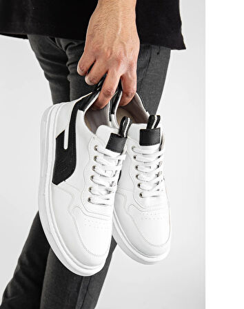 Pomas Erkek Garantili Günlük Rahat Dikişli Hafif Taban Yürüyüş Garantili Spor Ayakkabı POMAS-5219