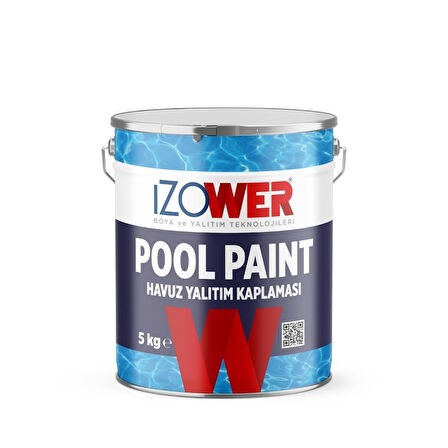 izower Pool Paint Havuz Yalıtım Boyası