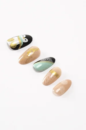 Takma Tırnak Seti & Zararsız Yapıştırıcı POPBeauty10088
