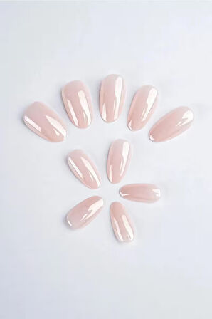 Takma Tırnak Seti & Zararsız Yapıştırıcı