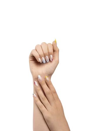 POP Beauty Takma Tırnak Seti & Zararsız Yapıştırıcı POPBeauty10106