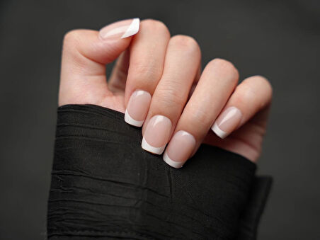 Takma Tırnak Seti & Zararsız Yapıştırıcı