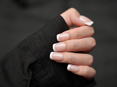 Takma Tırnak Seti & Zararsız Yapıştırıcı