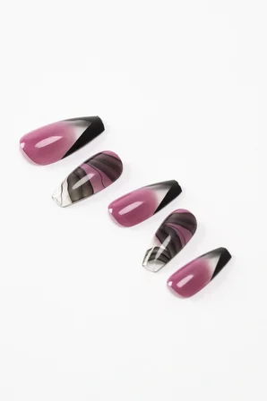 POP Beauty Takma Tırnak Seti Zararsız Yapıştırıcı POPBeauty1040