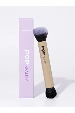  Makyaj Fırçası, POP Beauty Duo Brush