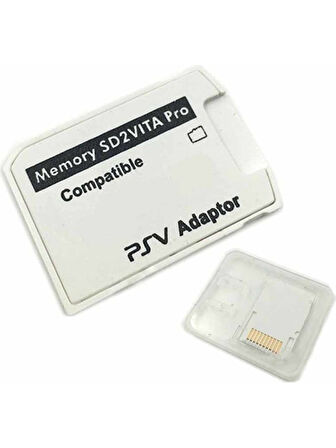 SD2VITA Ps Vita Hafıza Kartı Adaptörü Mikro Sd Kart Çevirici