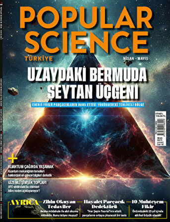 Popular Science Dergi Nisan-Mayıs 2025