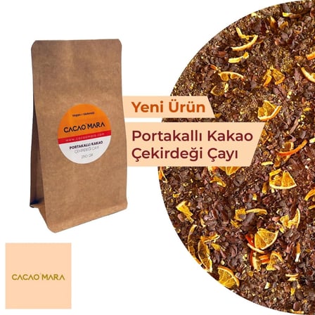 PORTAKALLI KAKAO ÇAYI