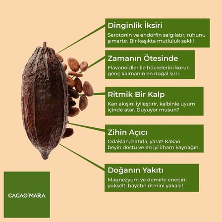 PORTAKALLI KAKAO ÇAYI