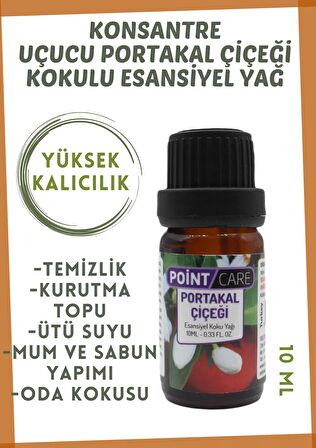 Portakal Çiçeği Aromatik Mum Esansı Buhurdanlık Kokusu Kokulu Mum Yapım Malzemeleri