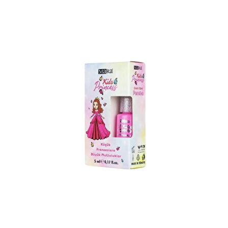 Mara Kids Princess Çocuk Oje pembe-mor